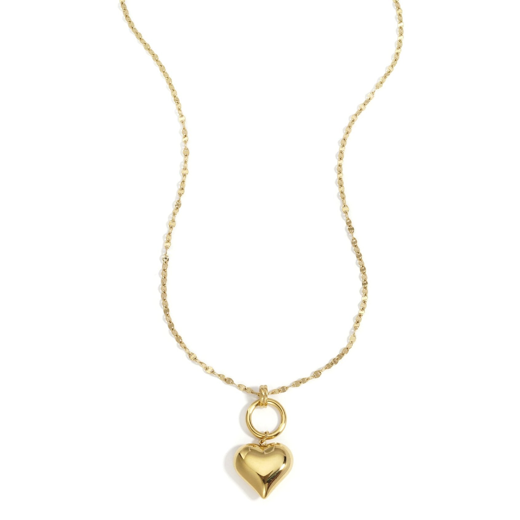 Hangerkettingen Hart Casual Dagelijks Eenvoudig Serie Damessieraden