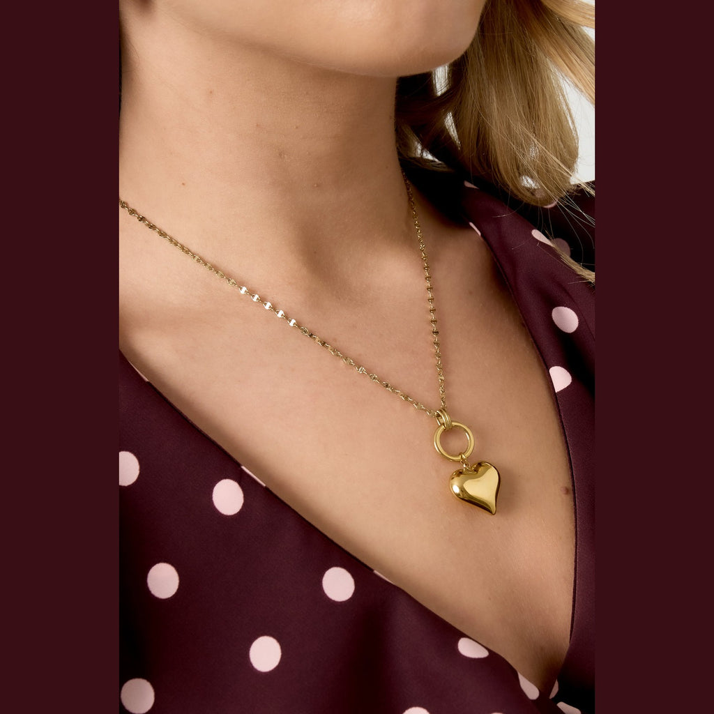 Hangerkettingen Hart Casual Dagelijks Eenvoudig Serie Damessieraden