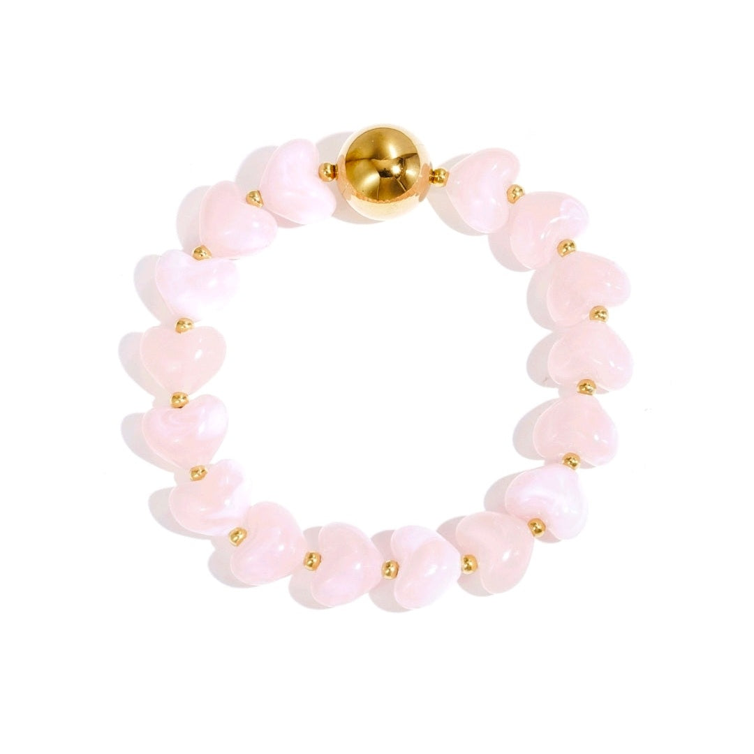 Armband statement heart