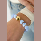 Armband statement heart