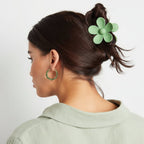 Blossom haarklem met bloemendetail - luxe haaraccessoire Mimelle