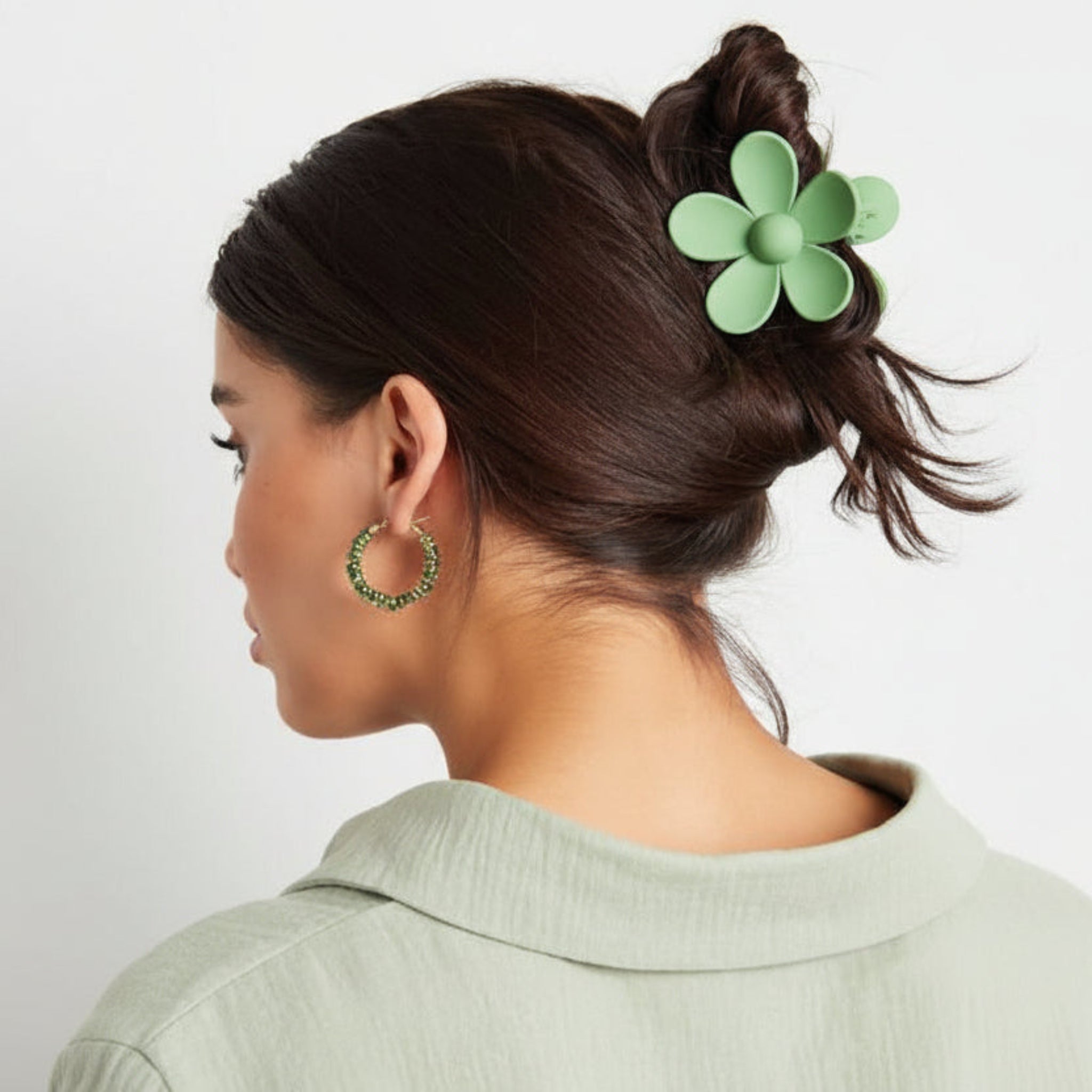 Blossom haarklem met bloemendetail - luxe haaraccessoire Mimelle