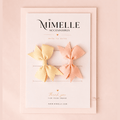 Pastel Bow Set – Amélie
