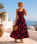 PRE-ORDER | Rosalie Dress - Maxi jurk Roze