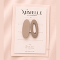 Taup Ovale Clip – Noir