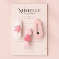 Blush Pink Clip – Élenoir