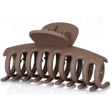 Haarklem klauw taup - Mimelle haaraccessoire