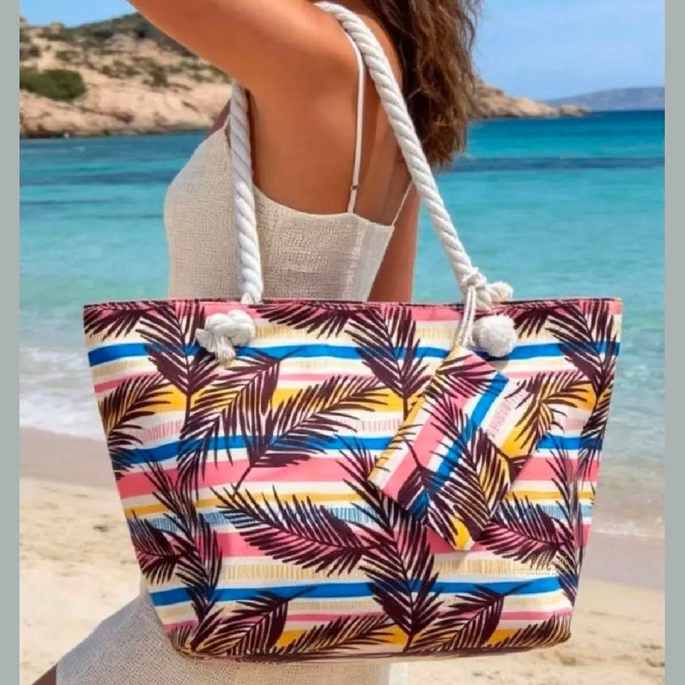 Santorini Beach Bag