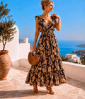 PRE-ORDER | Soleil Dress - Boho Maxi jurk
