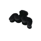 Fluffy haarklem zigzag