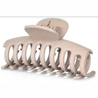 Haarklem klauw beige - Mimelle haaraccessoire
