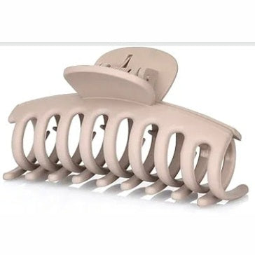 Haarklem klauw beige - Mimelle haaraccessoire