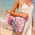 Isla Bloom Beach Bag