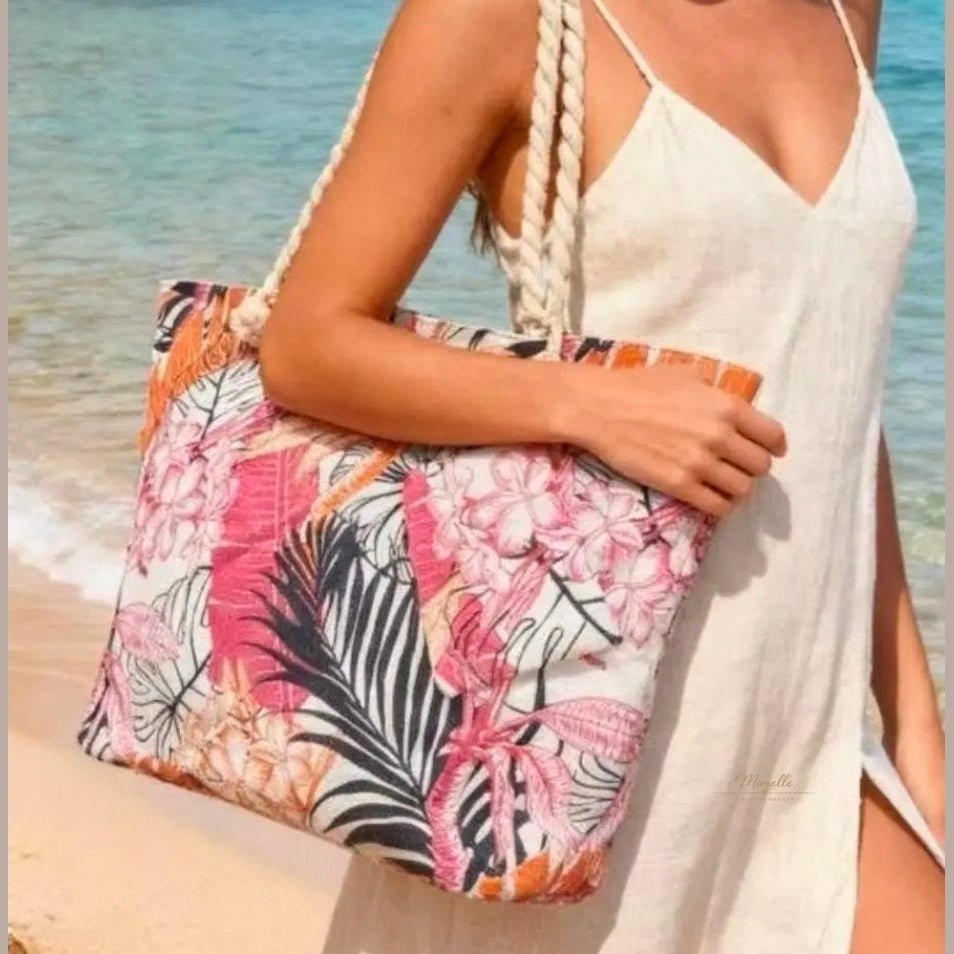 Isla Bloom Beach Bag