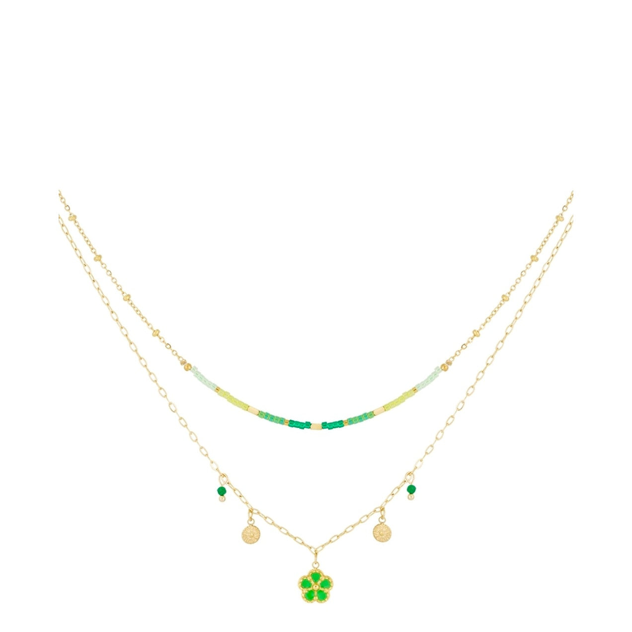 Ketting bloem