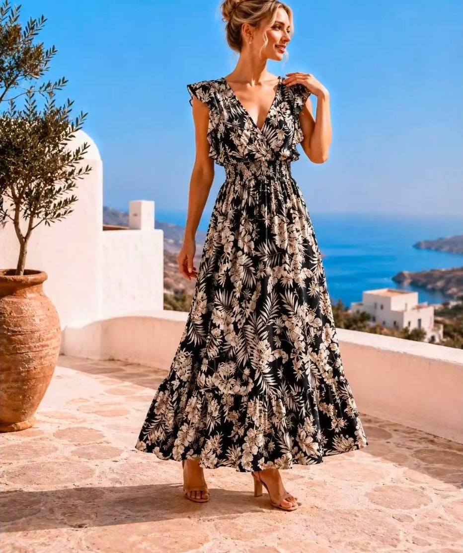 PRE-ORDER | Palma Dress – Boho Maxi Jurk