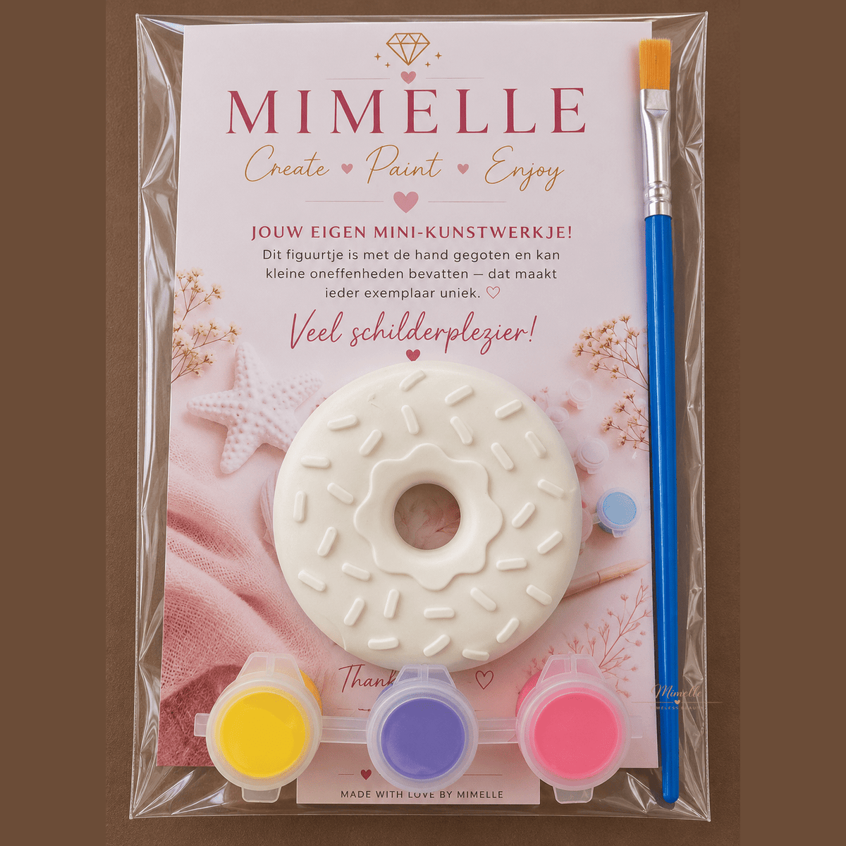 Gipsfiguur - Donut