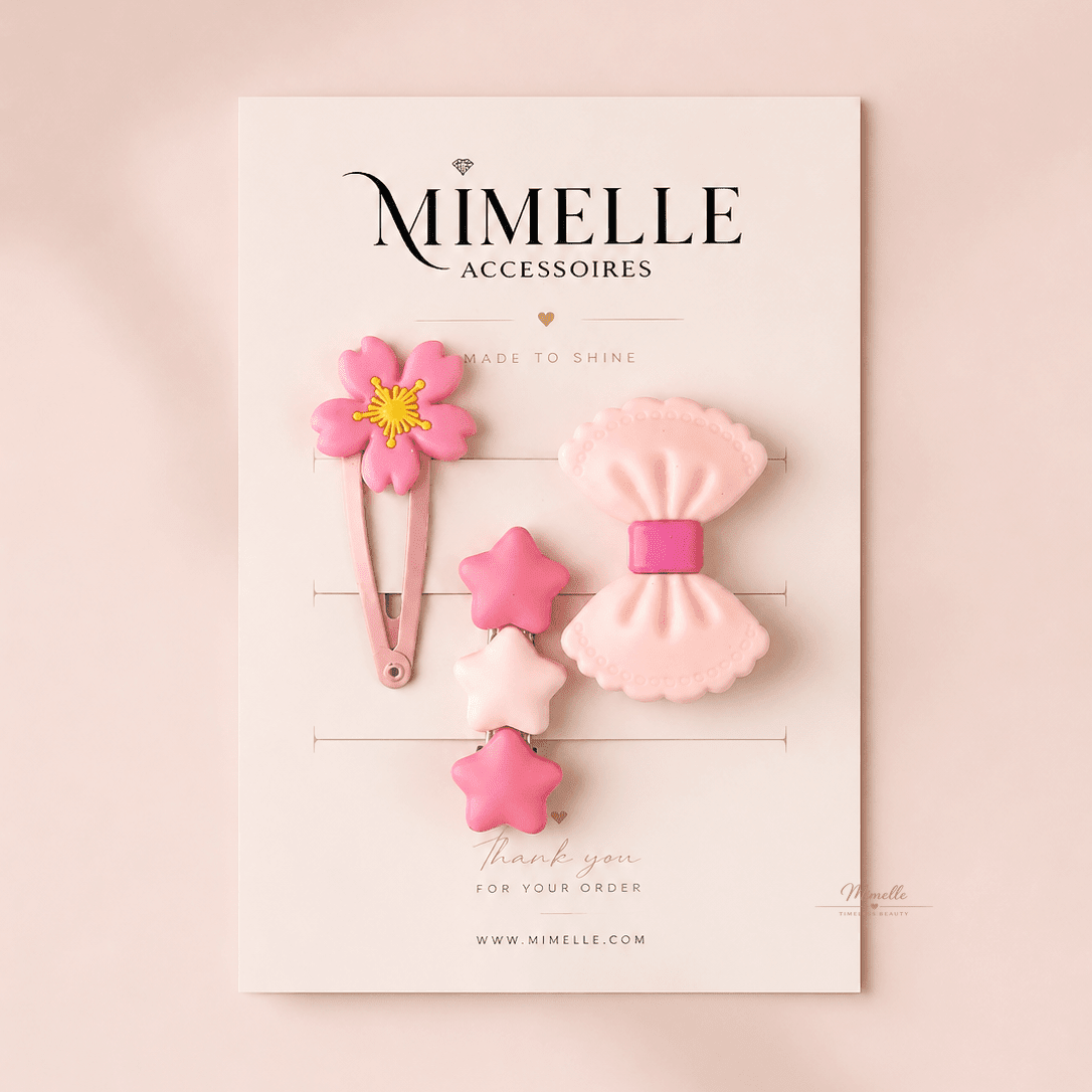 Blush Pink Clip – Éloise